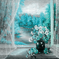 soave background animated vintage room windows - Bezmaksas animēts GIF
