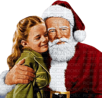 Santa Claus Girl Christmas - Bogusia - фрее пнг