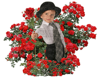 Kaz_Creations  Baby Enfant Child Boy Flowers