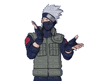 pov you just came out to kakashi - 免费动画 GIF