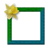 Small Green/Blue Frame - 免费PNG