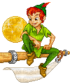 Peter Pan & Wendy bp - Gratis animeret GIF