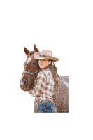 Cowgirl - ücretsiz png