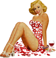 PIN-UP GIRL - 免费PNG