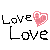love love - Besplatni animirani GIF