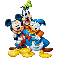 Mickey Mouse & Friends - darmowe png