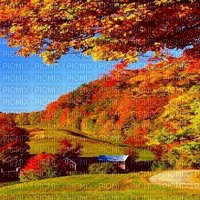 autumn background - PNG gratuit