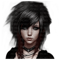 Emo girl ❤️ elizamio - δωρεάν png