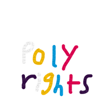 ✿♡Text-Poly Rights♡✿ - безплатен png