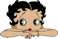Betty Boop - Ücretsiz animasyonlu GIF