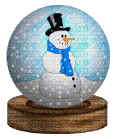 snowman - GIF animasi gratis