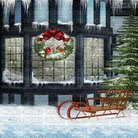 Y.A.M._New year Christmas background - darmowe png