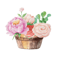 Kaz_Creations Deco Flowers Flower Colours vase Plant - PNG gratuit