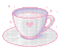 Strawberry Milk (Pixelins) - Ingyenes animált GIF