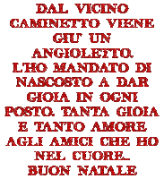 frasi di natale - Бесплатный анимированный гифка