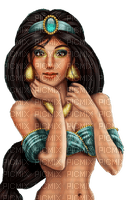 Jasmine Anime Woman - png gratis
