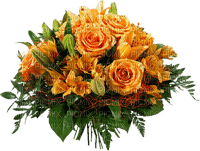 blommor-blomma-gul-bukett - δωρεάν png