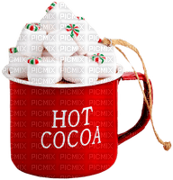 Hot.Chocolate.Cocoa.White.Red.Brown.Green - Free PNG