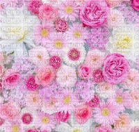 Flowers Background.♥ - zadarmo png