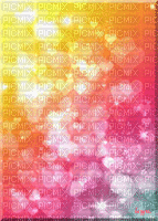 Fond.Background.Coeur.Hearts.Mother's Day.Yellow.Pink.orange.Birthday.Love.Valentine's day.Cumpleaños.Victoriabea - Безплатен анимиран GIF