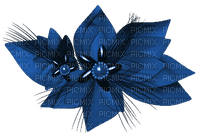 flor azul - kostenlos png