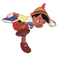 Pinocchio - GIF animado gratis