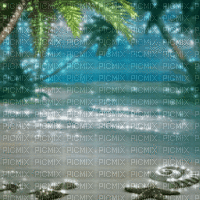 Animated.Summer.Background - By KittyKatLuv65 - Darmowy animowany GIF