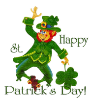 Kaz_Creations Deco St.Patricks Day Text - png ฟรี