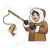 ice fishing bp - δωρεάν png