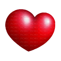 coeur herz heart valentines love - GIF animasi gratis