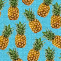 Pineapples Background - GIF animado grátis