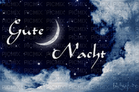 gute nacht - Безплатен анимиран GIF