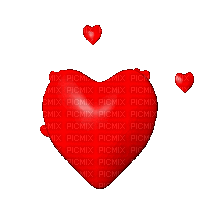 heart love herz coeur valentines - Gratis geanimeerde GIF