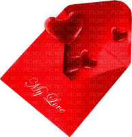 Envelope.Hearts.Red - PNG gratuit