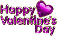 Happy Valentines Day - GIF animate gratis