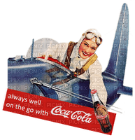 woman pilot cola