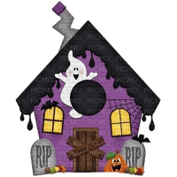 Halloween, Haus, - Free PNG