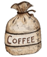 Sack Kaffee, coffee - PNG gratuit
