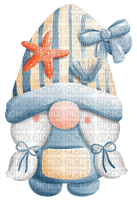 kikkapink summer gnome deco bow - Free PNG