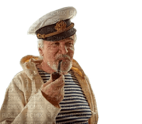 Старый моряк - ücretsiz png