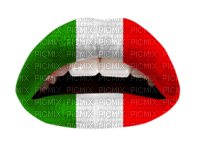 Kaz_Creations Lips Italy Colours - gratis png