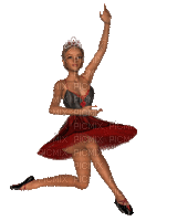 danseuse - Zdarma animovaný GIF