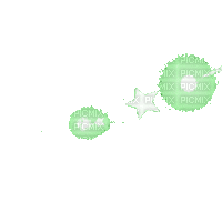 lu etoile vert green - 無料のアニメーション GIF