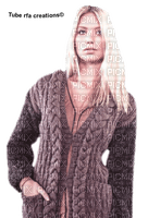 RFA CRÉATIONS - FEMME BLONDE - Free PNG