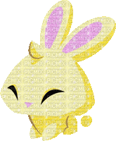 Animal Jam Bunny - Безплатен анимиран GIF
