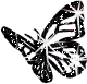 emo butterfly - Бесплатный анимированный гифка