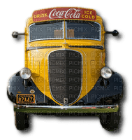 coca cola truck bp - ücretsiz png