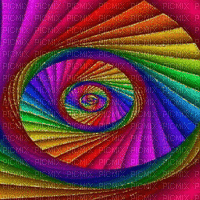 multicolore image encre animé effet scintillant brille néon arc en ciel fractale  edited by me