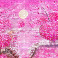 Pink Fantasy Background - Darmowy animowany GIF