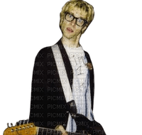 Kurt cobain guitar rockstar Allisichka - nemokama png
